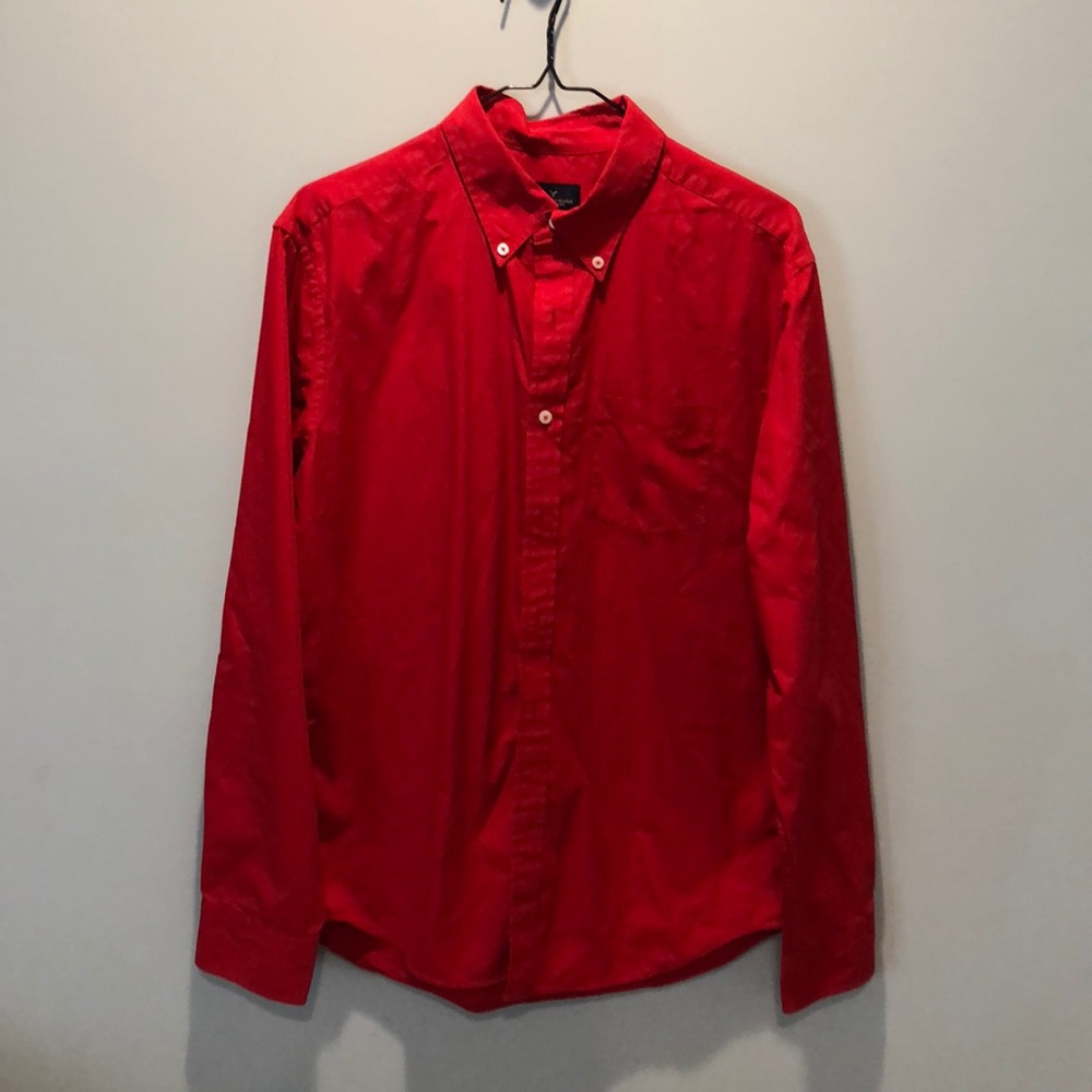 Men’s button up. Medium, classic fit